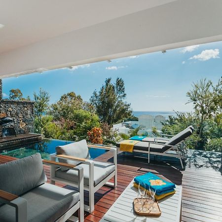 Appartement De Luxe Piscine Et Vue Mer Ривьер-Нуар Экстерьер фото