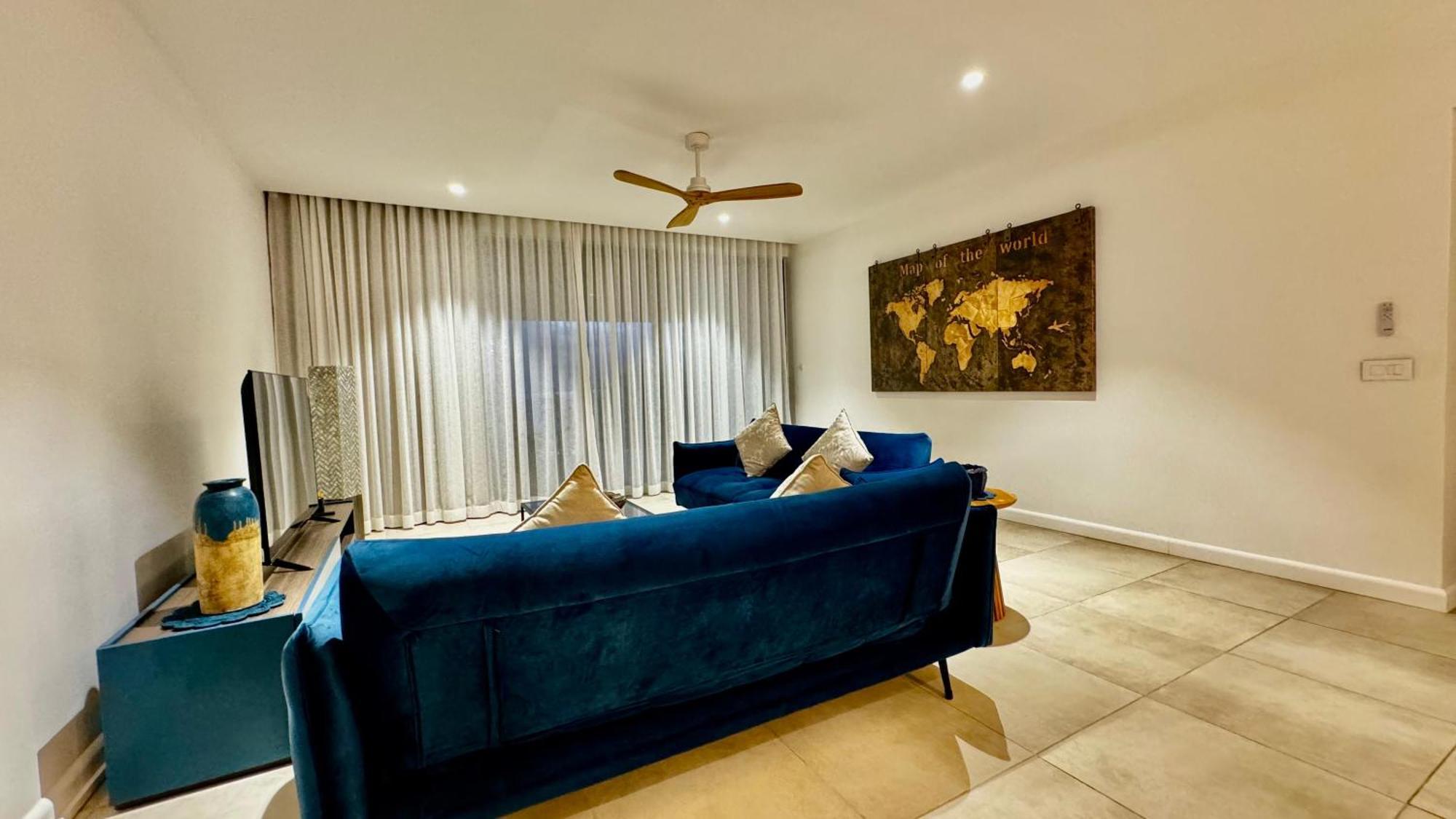 Appartement De Luxe Piscine Et Vue Mer Ривьер-Нуар Экстерьер фото