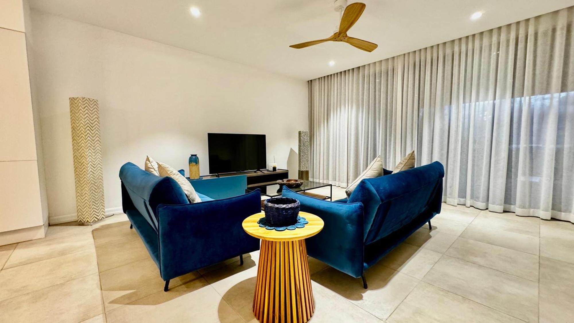 Appartement De Luxe Piscine Et Vue Mer Ривьер-Нуар Экстерьер фото