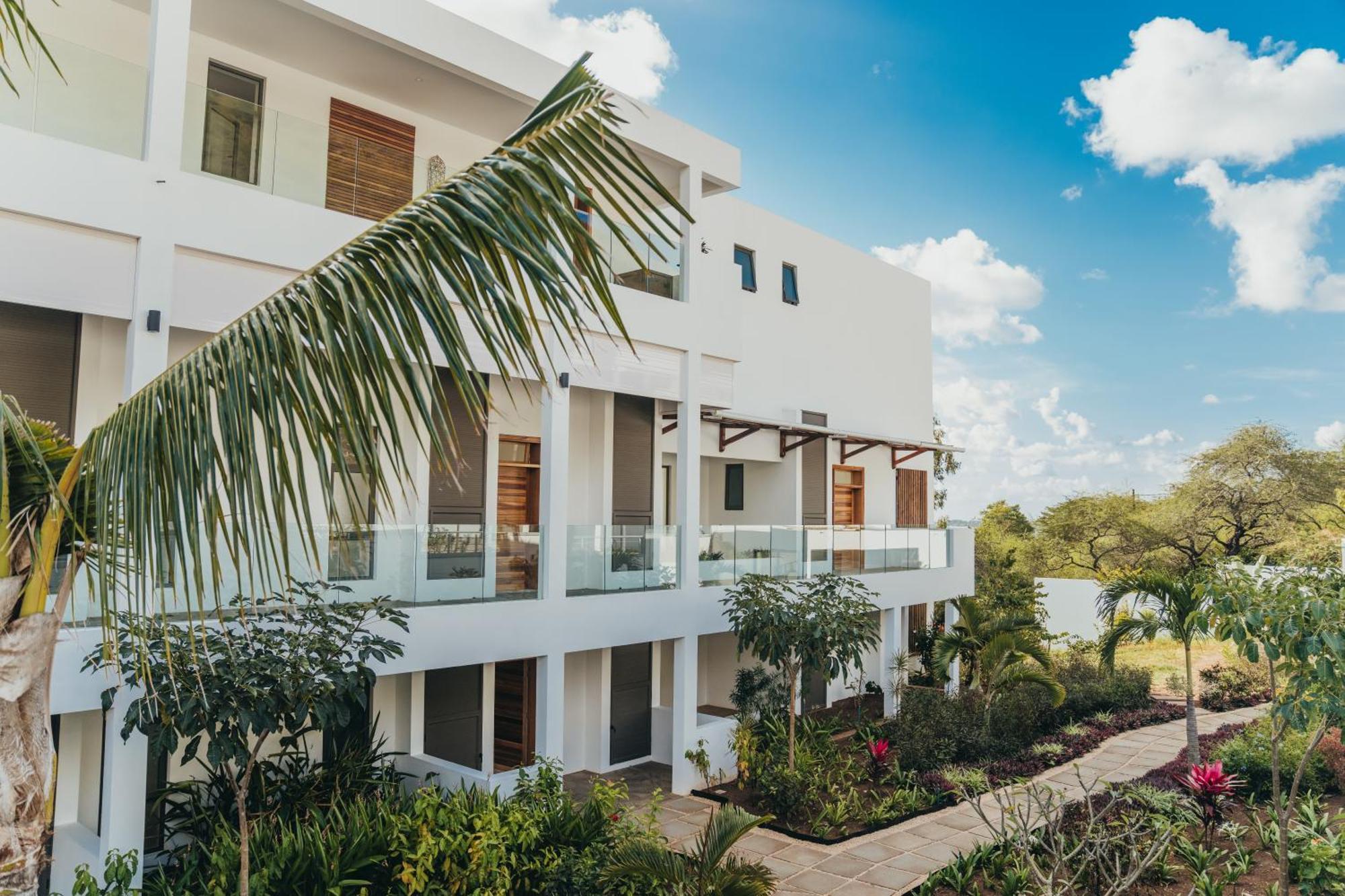 Appartement De Luxe Piscine Et Vue Mer Ривьер-Нуар Экстерьер фото